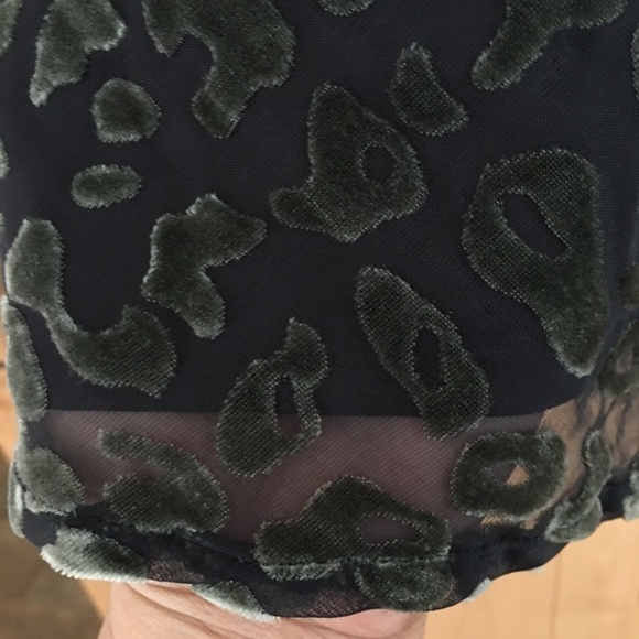 ASTR THE LABEL Velvet Leopard Slip Dress Y2K Size L - Picture 5 of 5